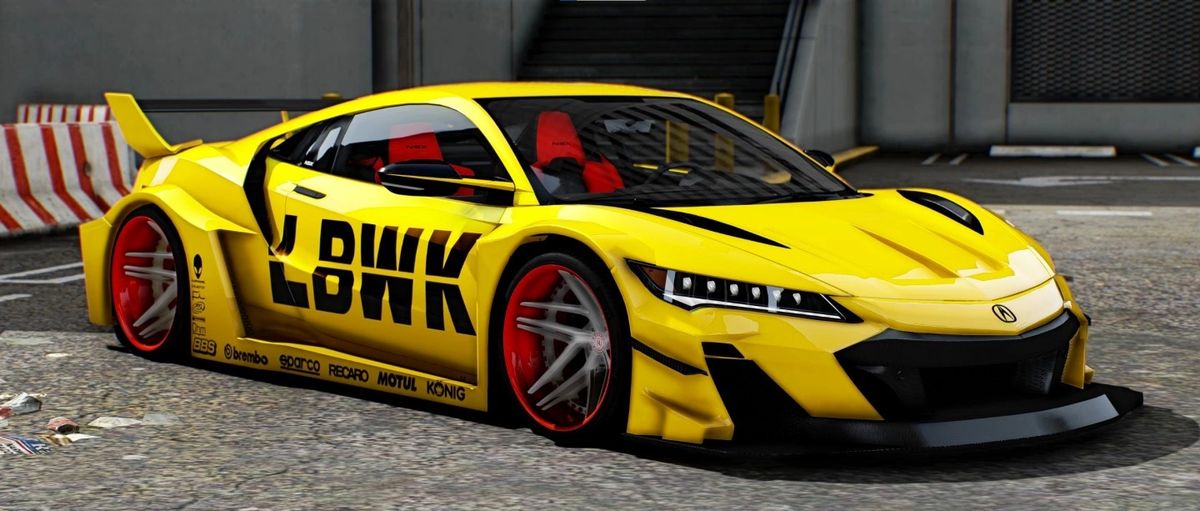 2024 Acura NSX LBWK Mykes Customs